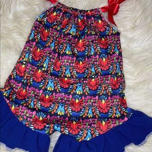 Senorita Romper 18/24 Month (Runs 1 Size Small)